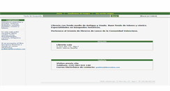 Desktop Screenshot of librerialaia.com