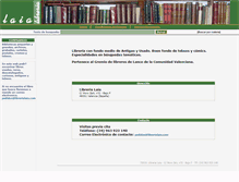 Tablet Screenshot of librerialaia.com